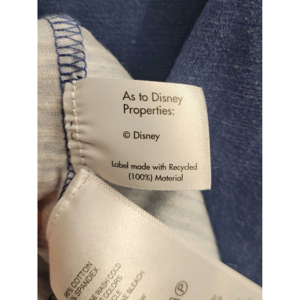 Disney Parks Tommy Bahama Minnie Mouse Hawaiian Dress Blue Cotton Small S - Picture 6 of 9